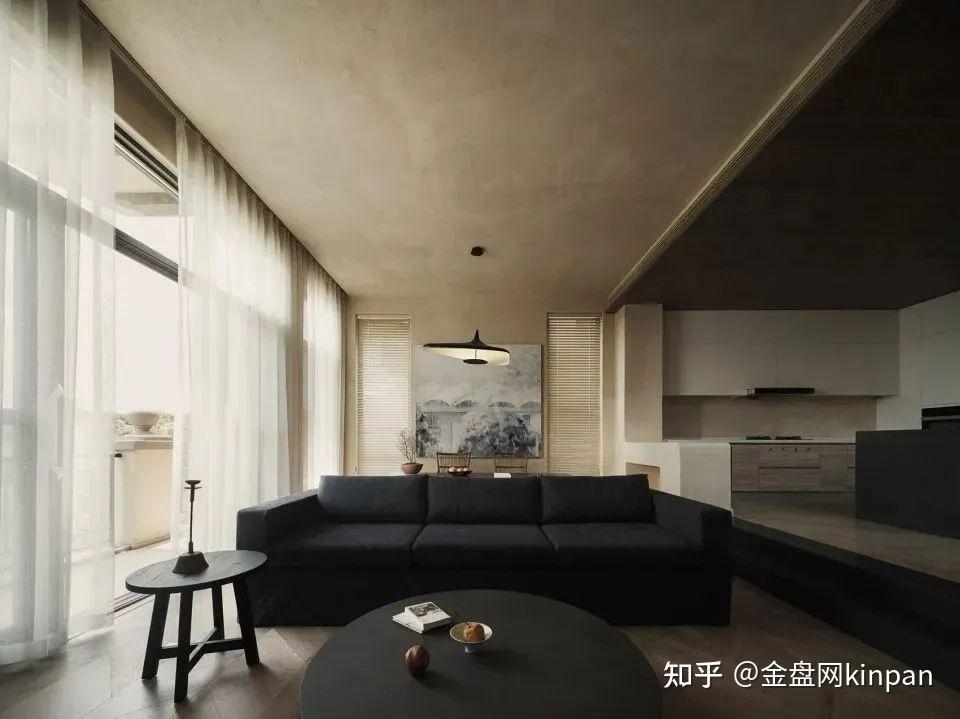 五大侘寂风住宅精装案例!最新趋势一睹为快 - 知乎