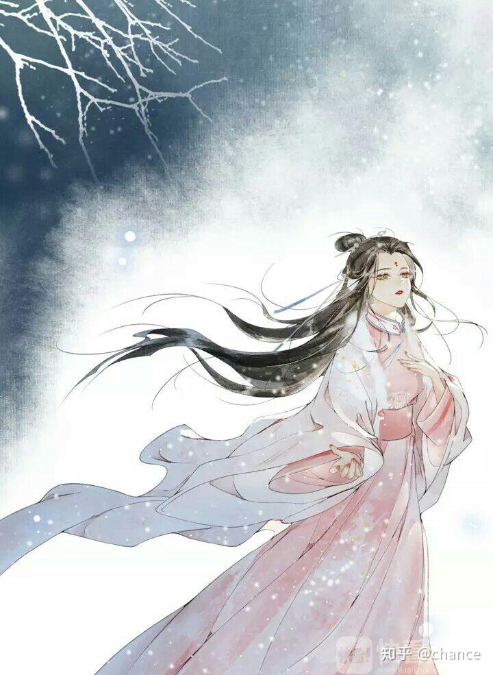 有没有美到窒息的古风女生壁纸