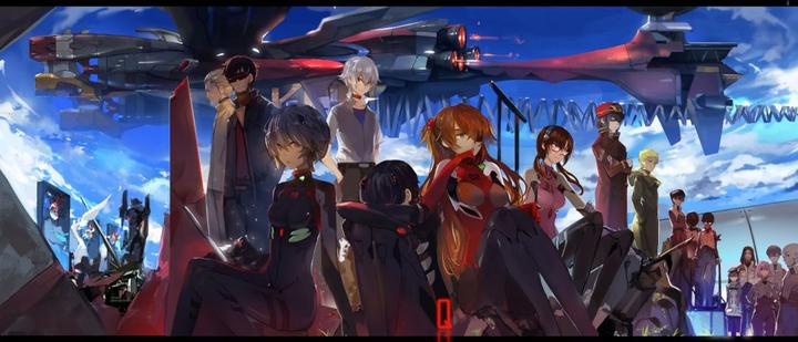 漠然的印象 Eva 它是一部名作 仅此而已 知乎 漠然的印象 Eva 它是一部名作 仅此而已 知乎