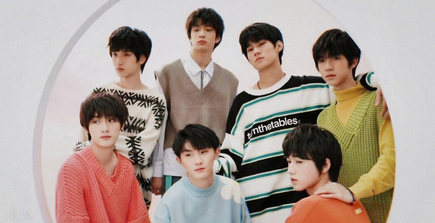 有没有时代少年团七个人的一些帅照,超惊艳的那种? - 知乎