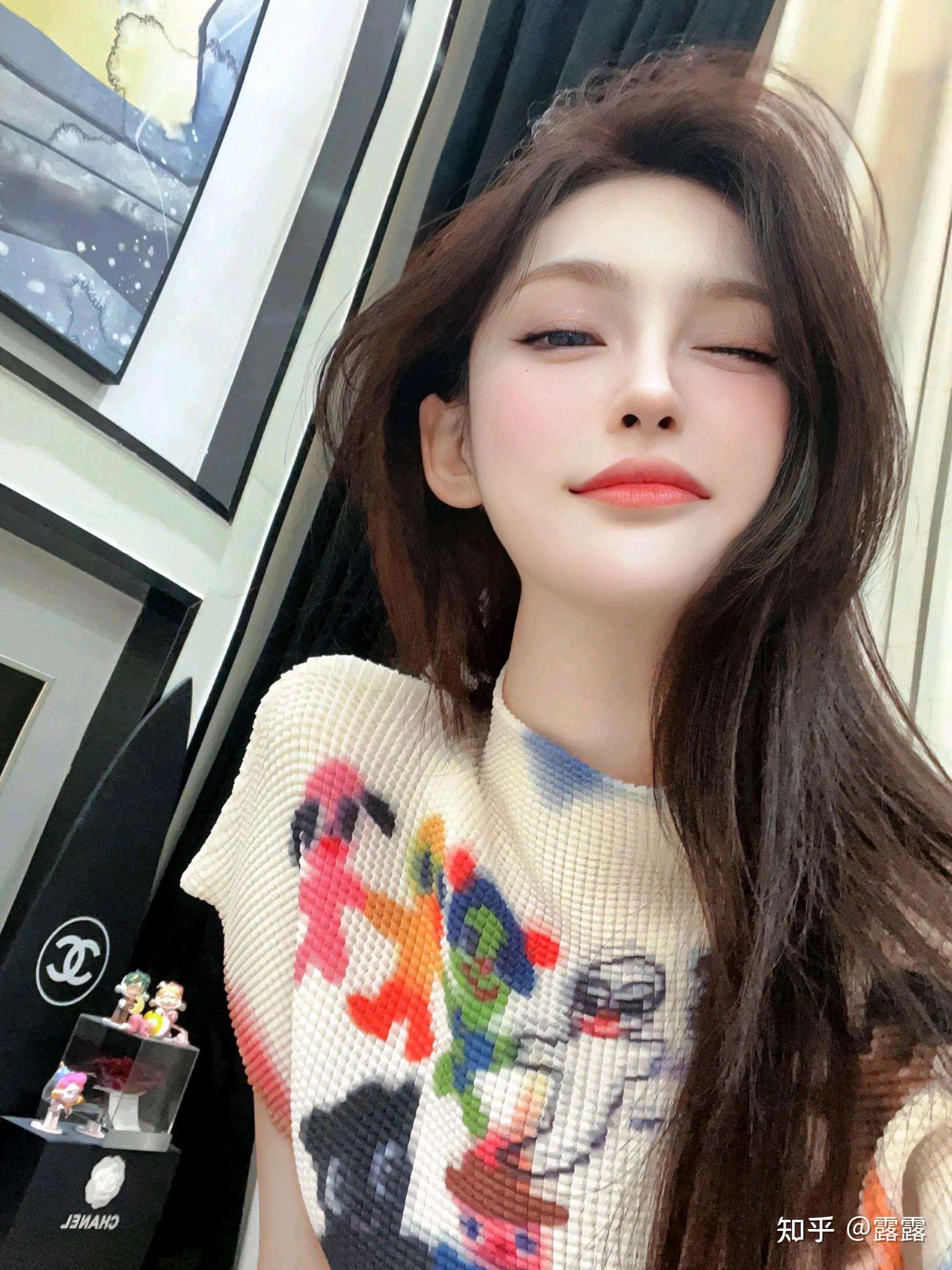 你见过最漂亮的女生长什么样