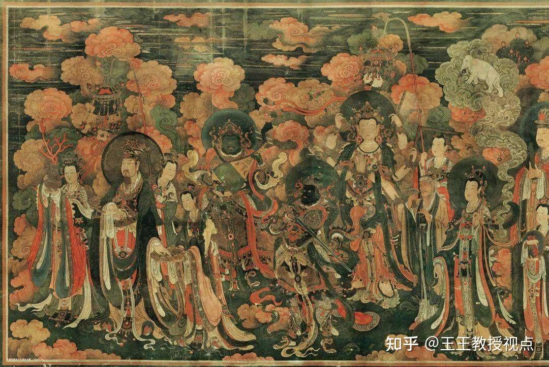 产学研视点|古寺壁画:穿越千年的力学之美 - 知乎