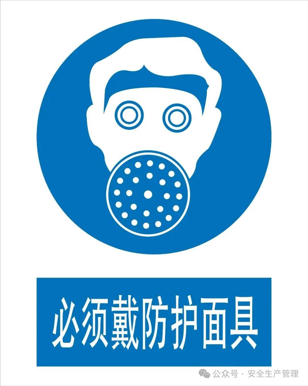 安全指令标志大全