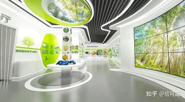 绿色环保展厅设计案例 - 知乎
