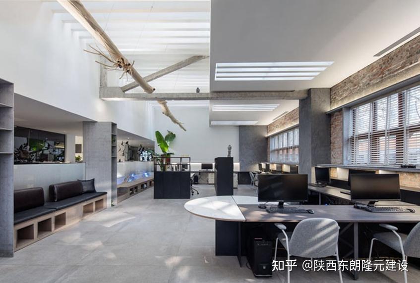 工厂办公室装修怎么设计更合理? - 知乎