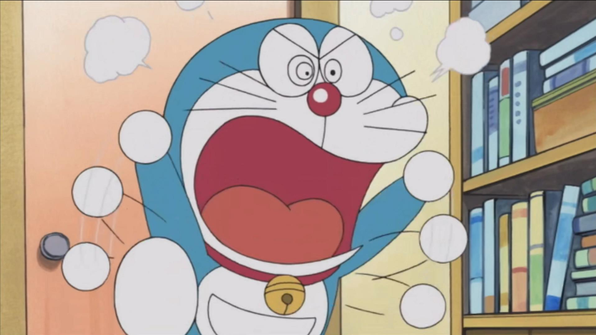 哆啦a梦生气起来有多恐怖?