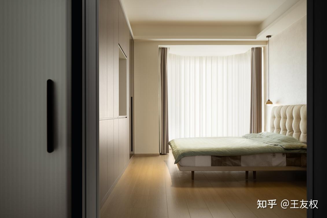 有木设计|成都珠江御景湾180平米原木极简风格实景 - 知乎