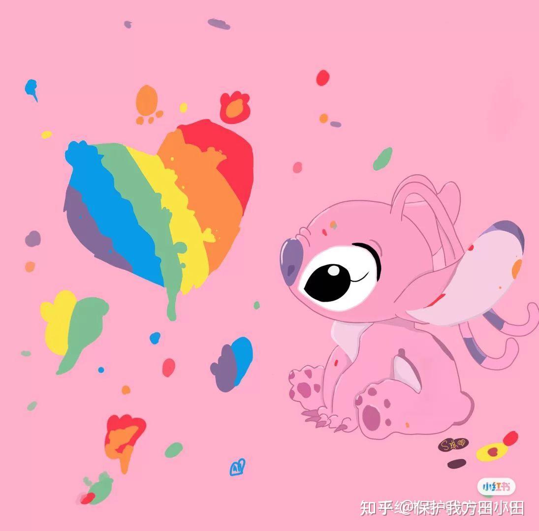 大家有没有史迪仔女朋友的头像? - 知乎