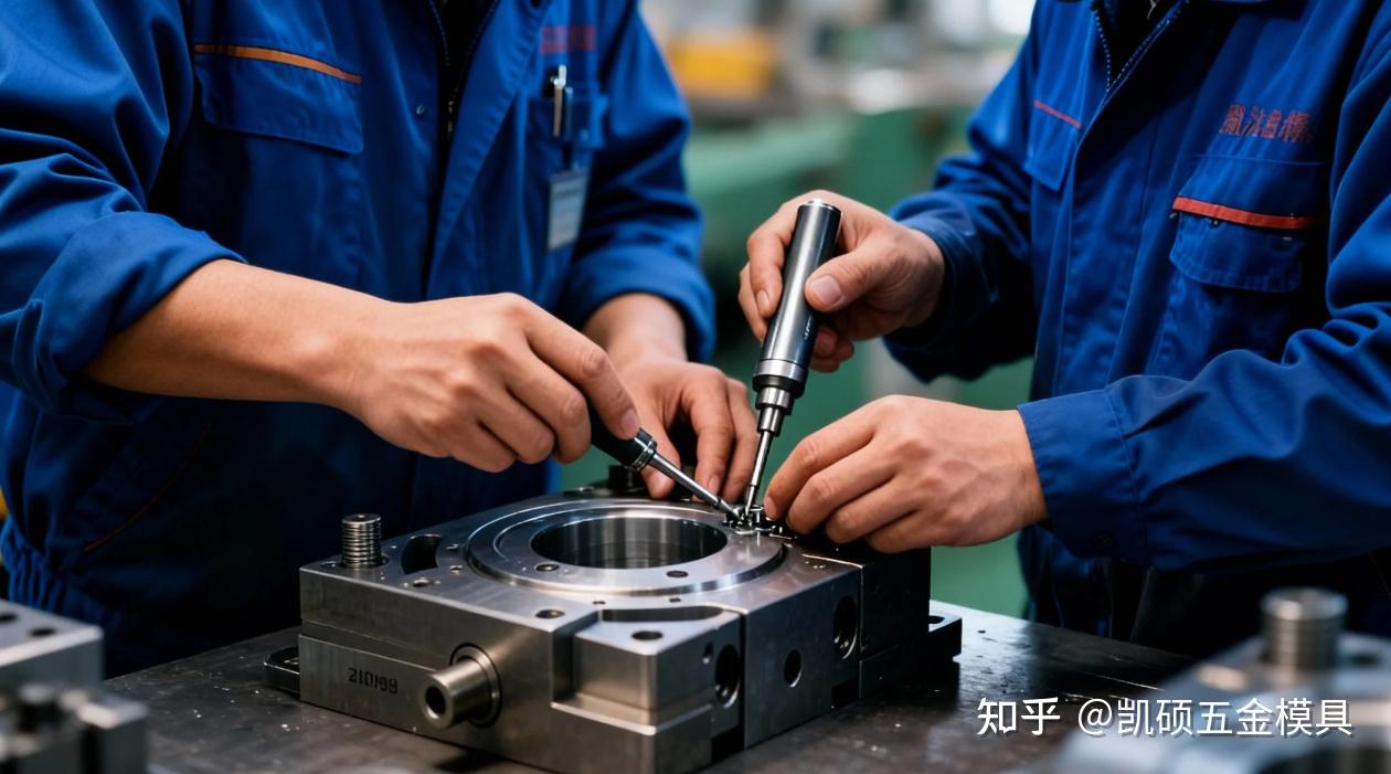 汽车钣金模具全攻略:拆解精度、冲压、耐用性核心疑问