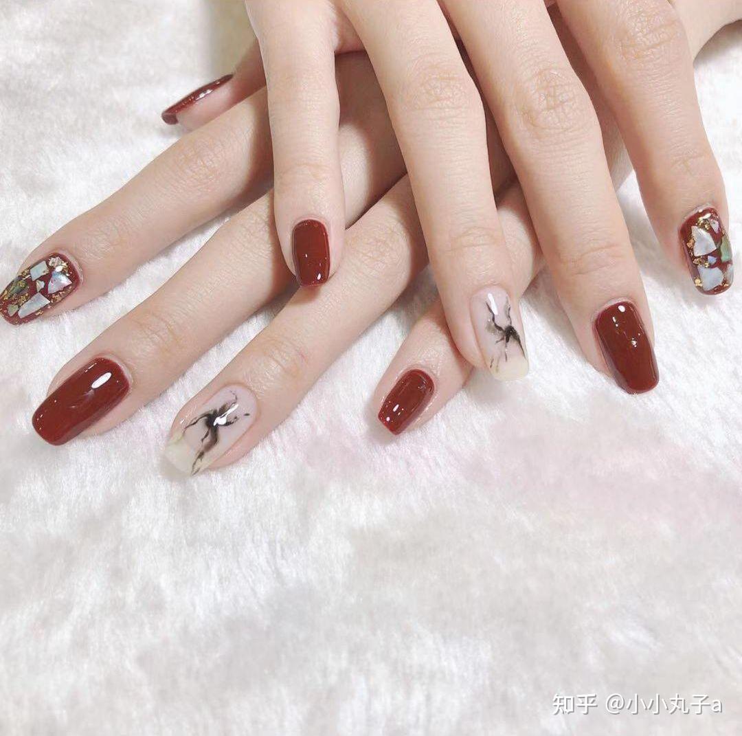 有哪些适合妈妈做的美甲款式? - 知乎