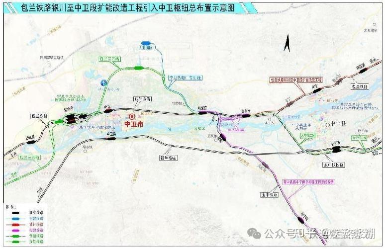 包兰铁路银川至中卫段扩能改造,环评公示了 - 知乎