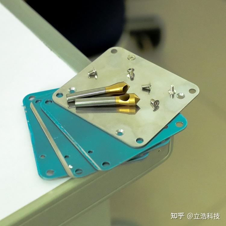 什么是埋头孔,沉头孔,喇叭孔,压接孔,压截孔 立浩科技 什么是埋头孔