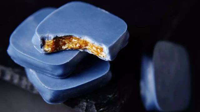 新年特供蓝色巧克力曲奇浪漫从心开始