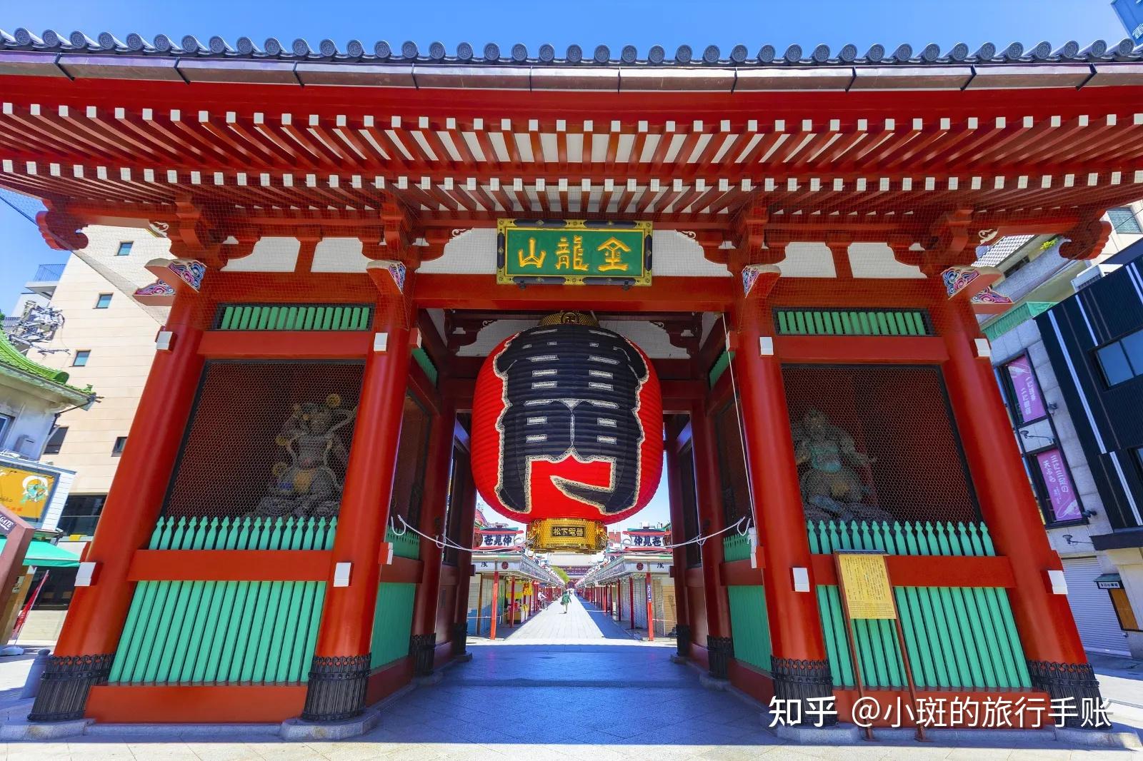 日本浅草寺是怎样一个景点,有哪些值得参观的地方? - 知乎
