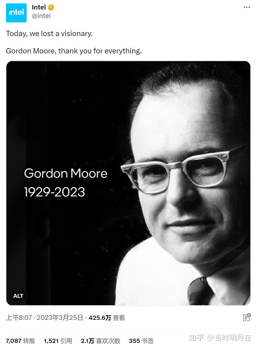 神奇的摩尔定律- 知乎