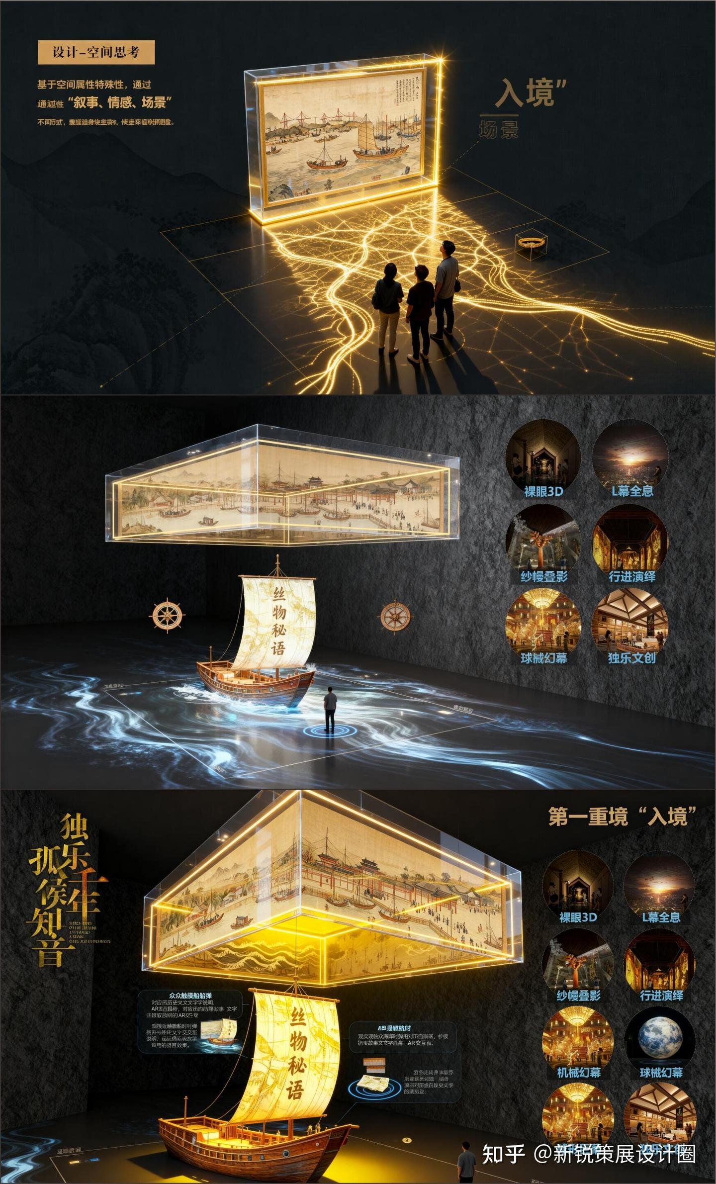 博物馆中的数字艺术 | 展厅设计分享 - 知乎