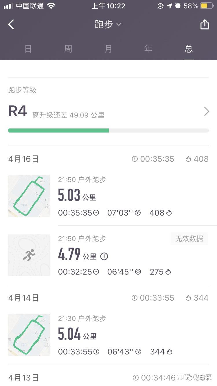 大佬们求一些五公里跑步的截图