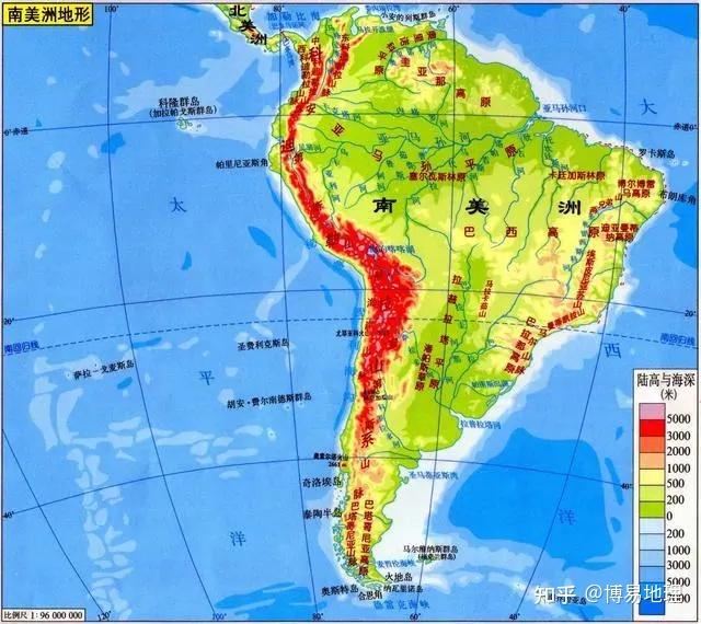 世界地理第二讲:世界主要地区——南美洲 - 知乎