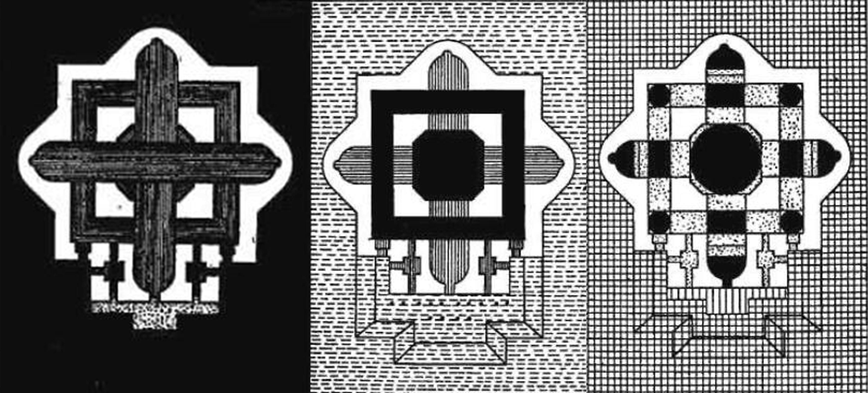 建筑设计中的图底关系到底对设计产生与生成有什么作用