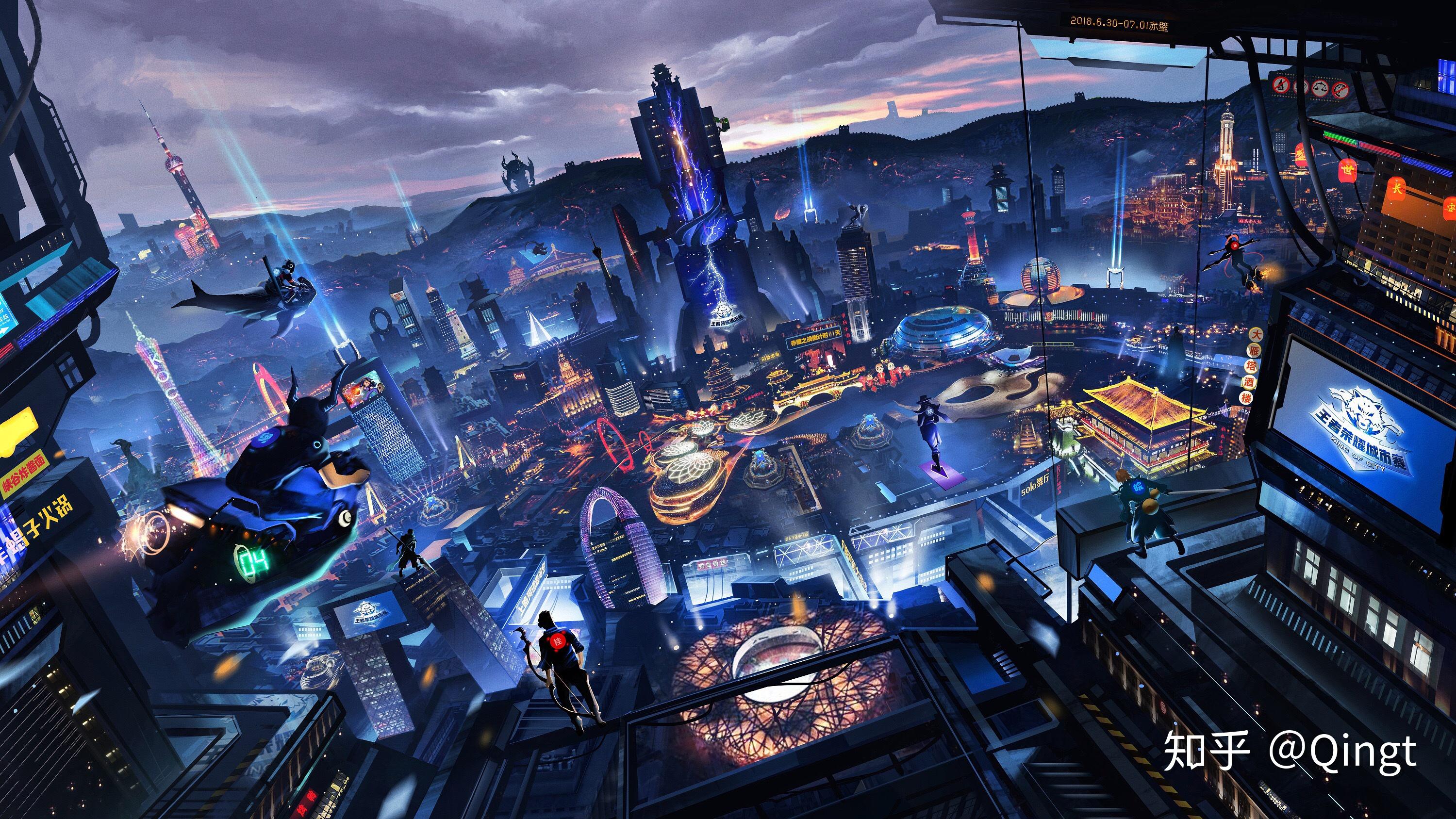 国内有哪些有名cg场景的原画师? - 知乎