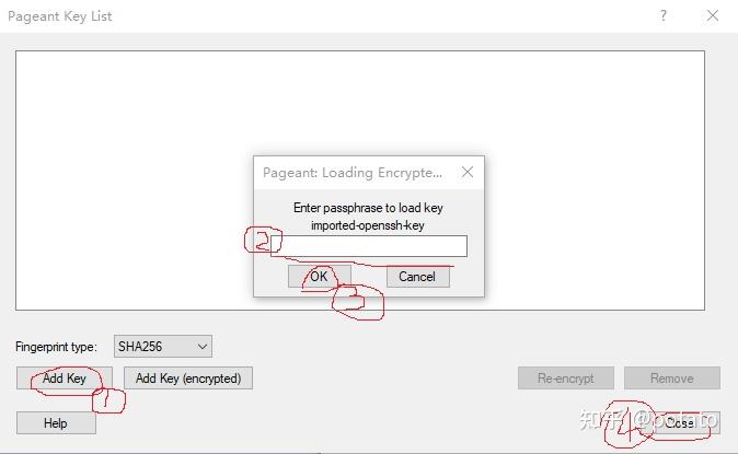 [原创]putty使用ssh登陆时错误：putty fatal error no supported authentication ...