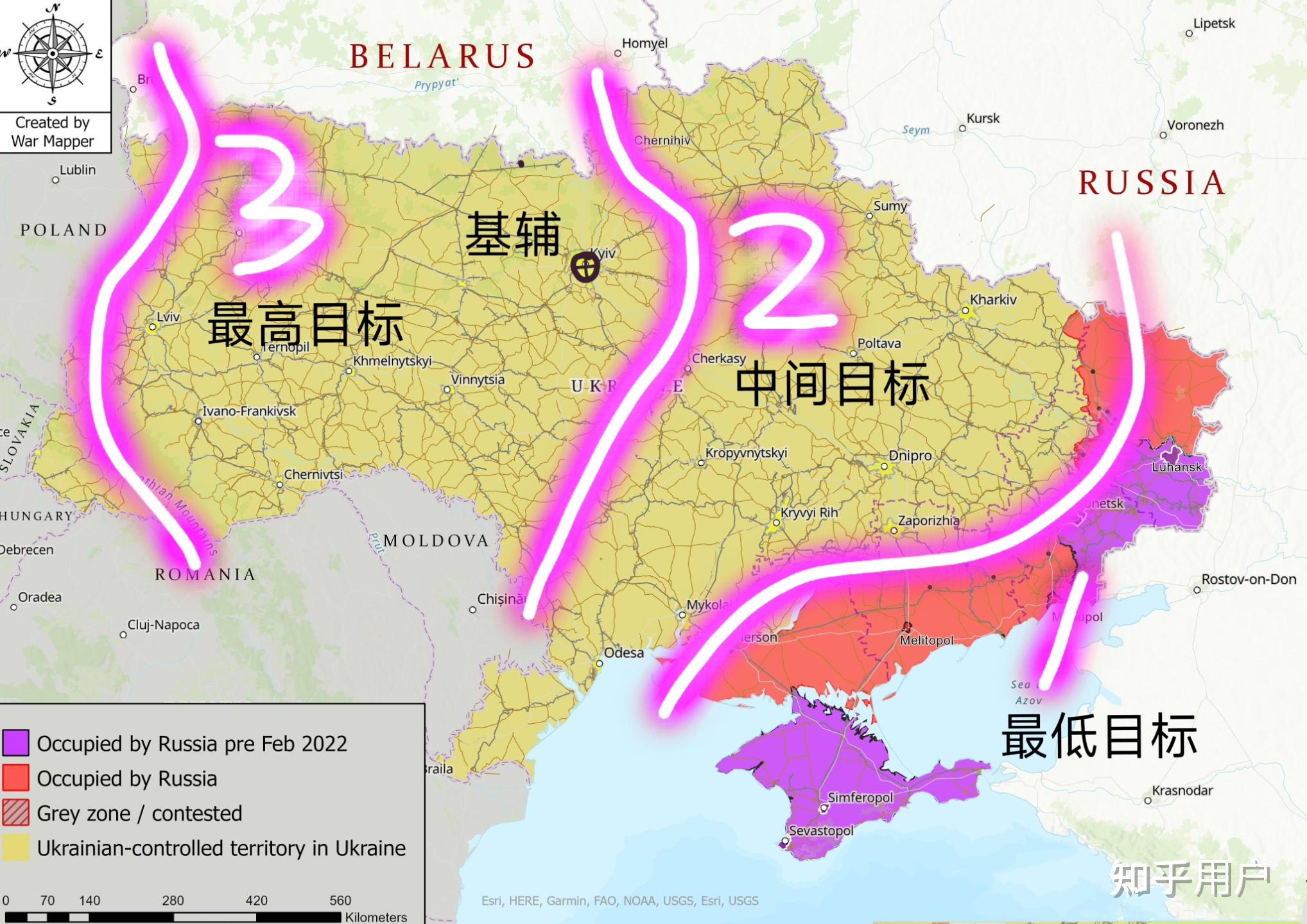 俄乌冲突,假如俄罗斯完全拿下已占4州领土后是宣布结束特别行动还是