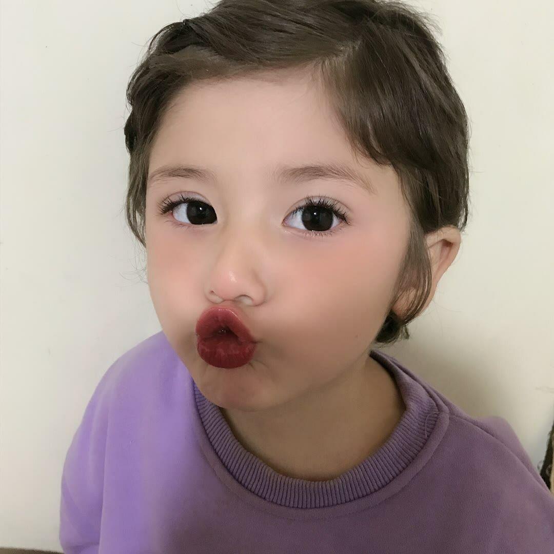 有那些可爱的欧美小女孩头像