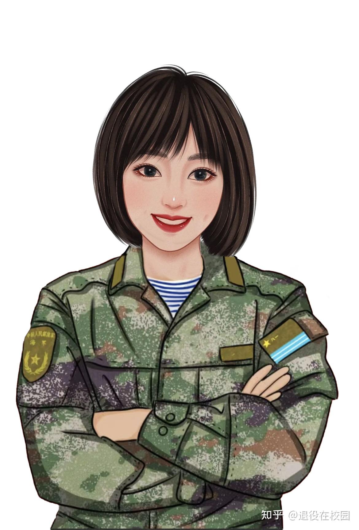 请问有没有女军头像?