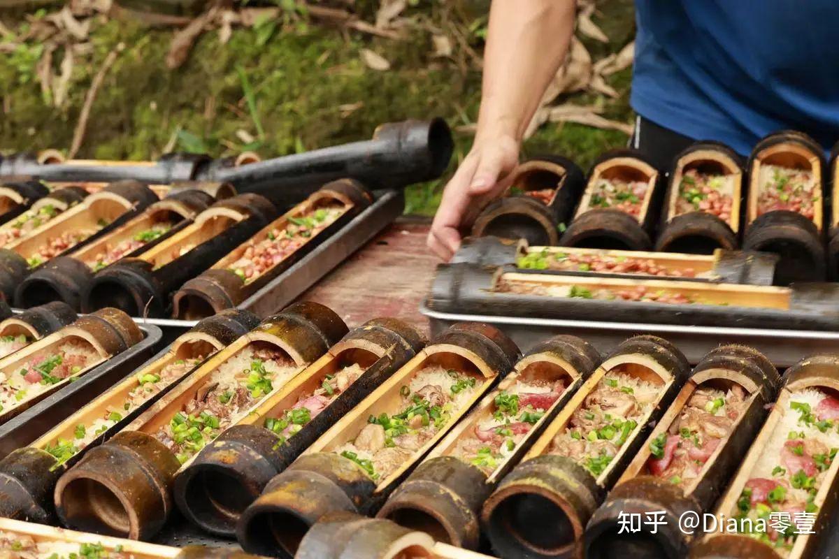 好戏都在烟火里——云南竹筒饭 - 知乎
