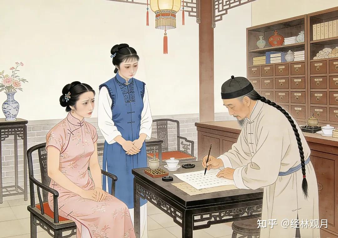 《傅青主女科》:女性白带问题,与“完带汤方” - 知乎