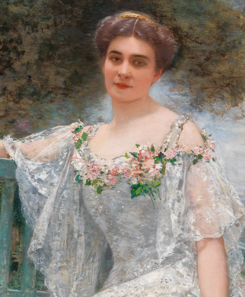 henri gervex女性人物绘画