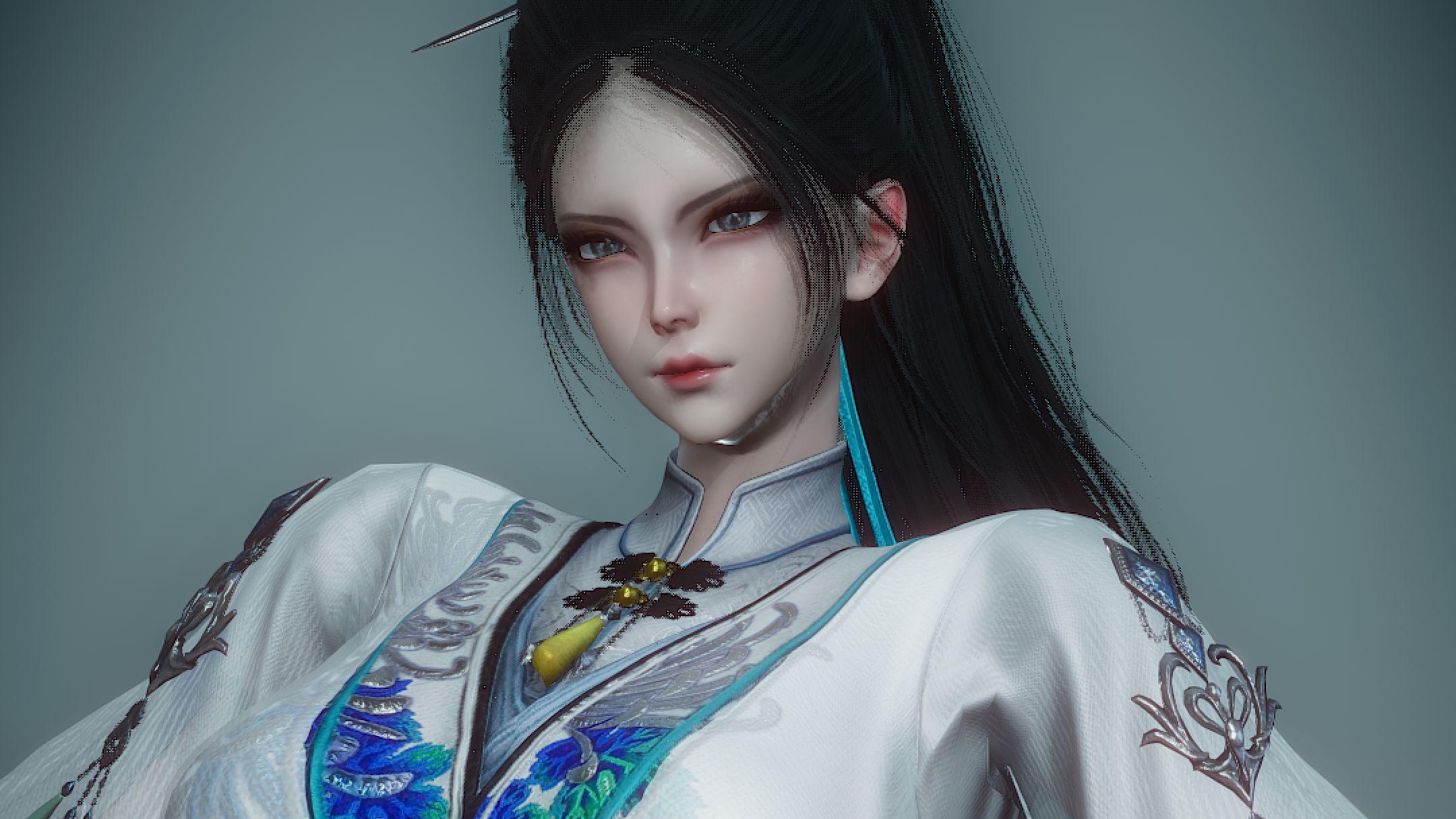 【人物卡分享】永劫无间-顾清寒-素寒烟