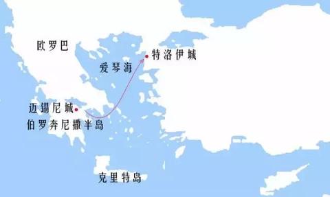 全面战争传奇特洛伊