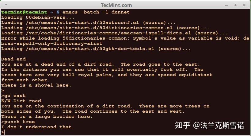 献给Linux爱好者12个牛叉的基于终端的游戏 - 知乎