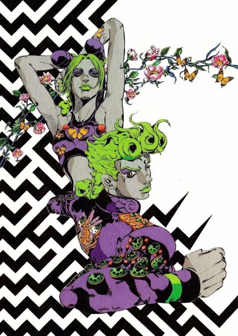 有无空条徐伦的好看的图片或头像