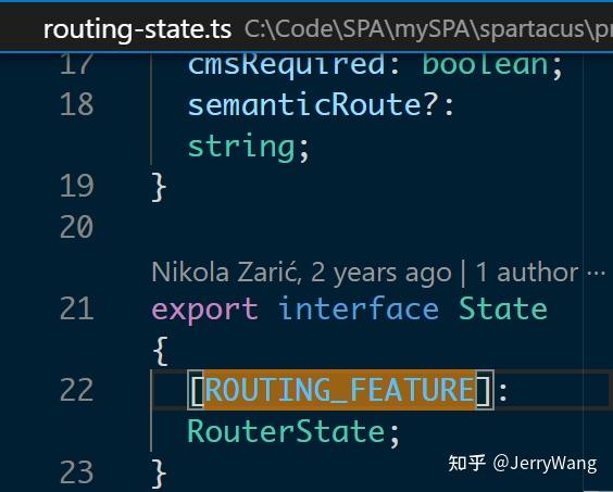 SAP 电商云 Spartacus UI ROUTING_FEATURE 的使用场景 - 知乎