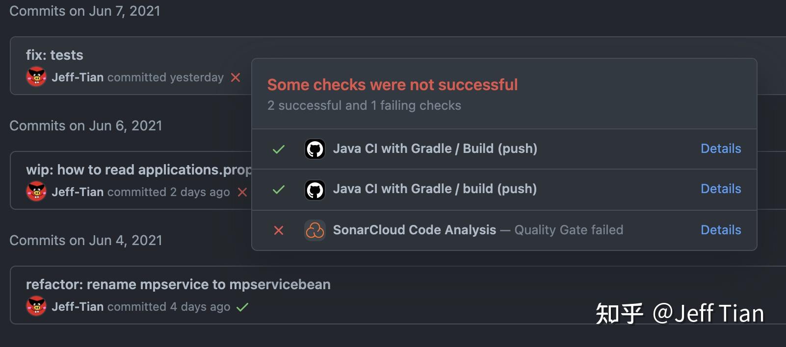 给 Java gradle 工程添加 git hooks - 知乎