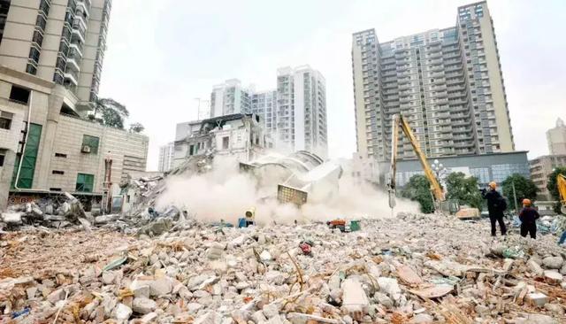 拆完了!深圳南山两大旧改项目,要建38万㎡综合体 - 知乎