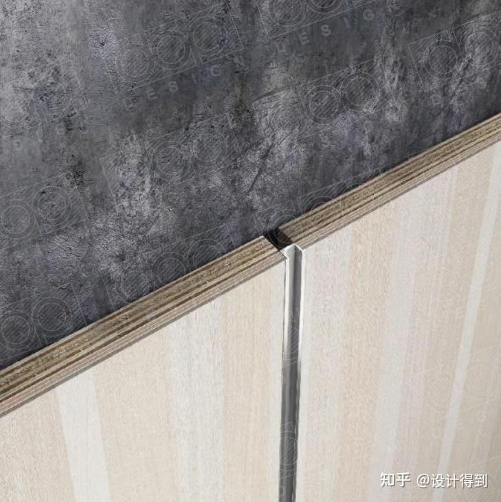 室内设计施工图深化017 - 设计师常用的40种收口方式,都在这了! - 知乎