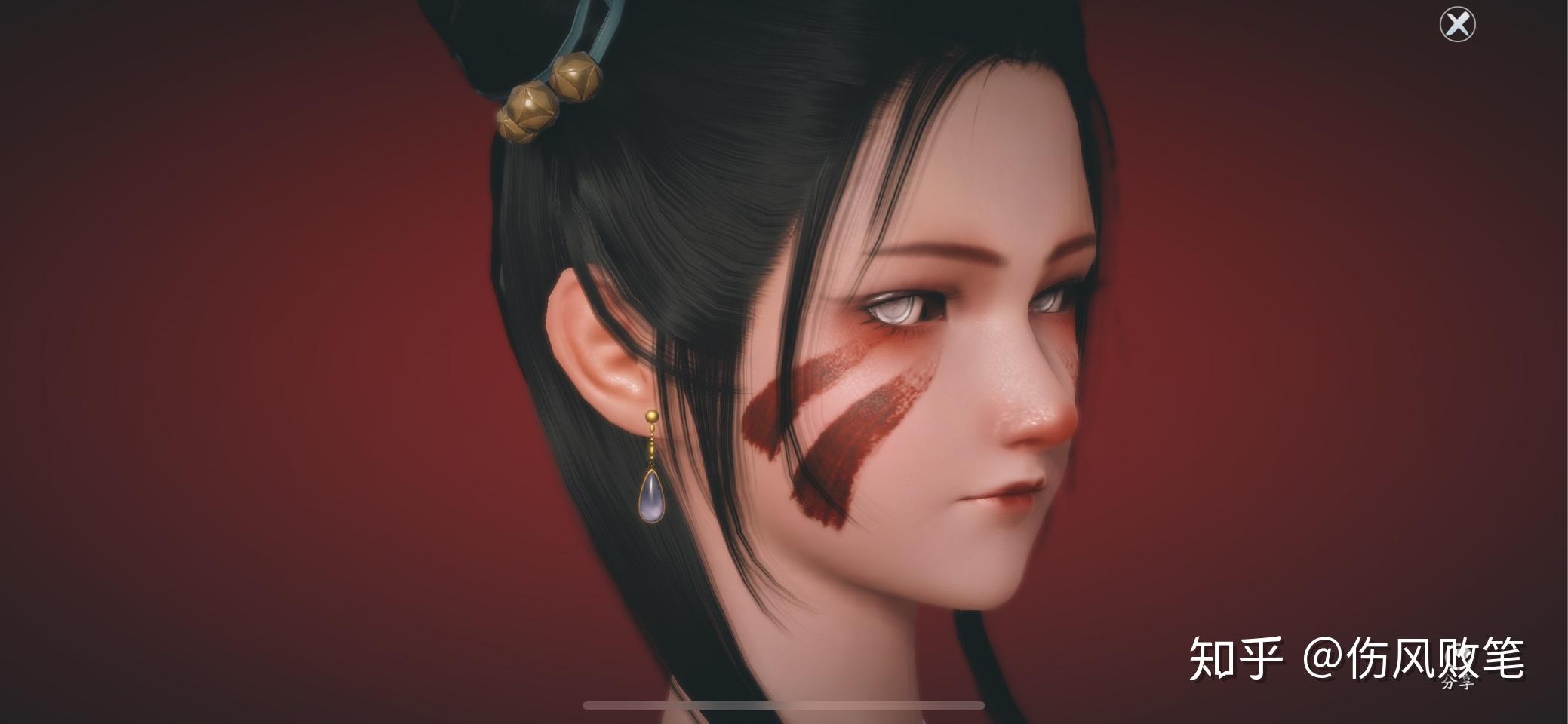 你在游戏中捏出过哪些好看或有特色的脸