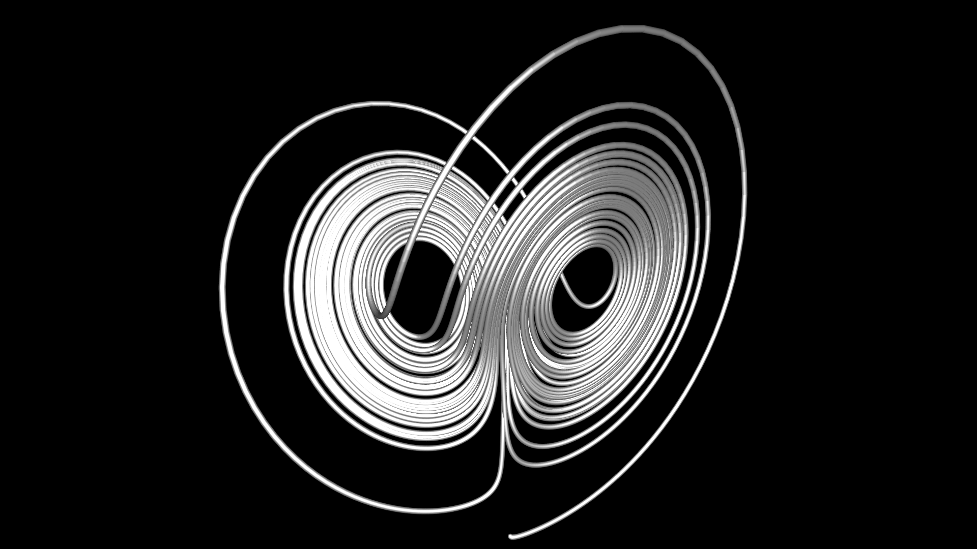 洛伦兹吸引子是如何画出的