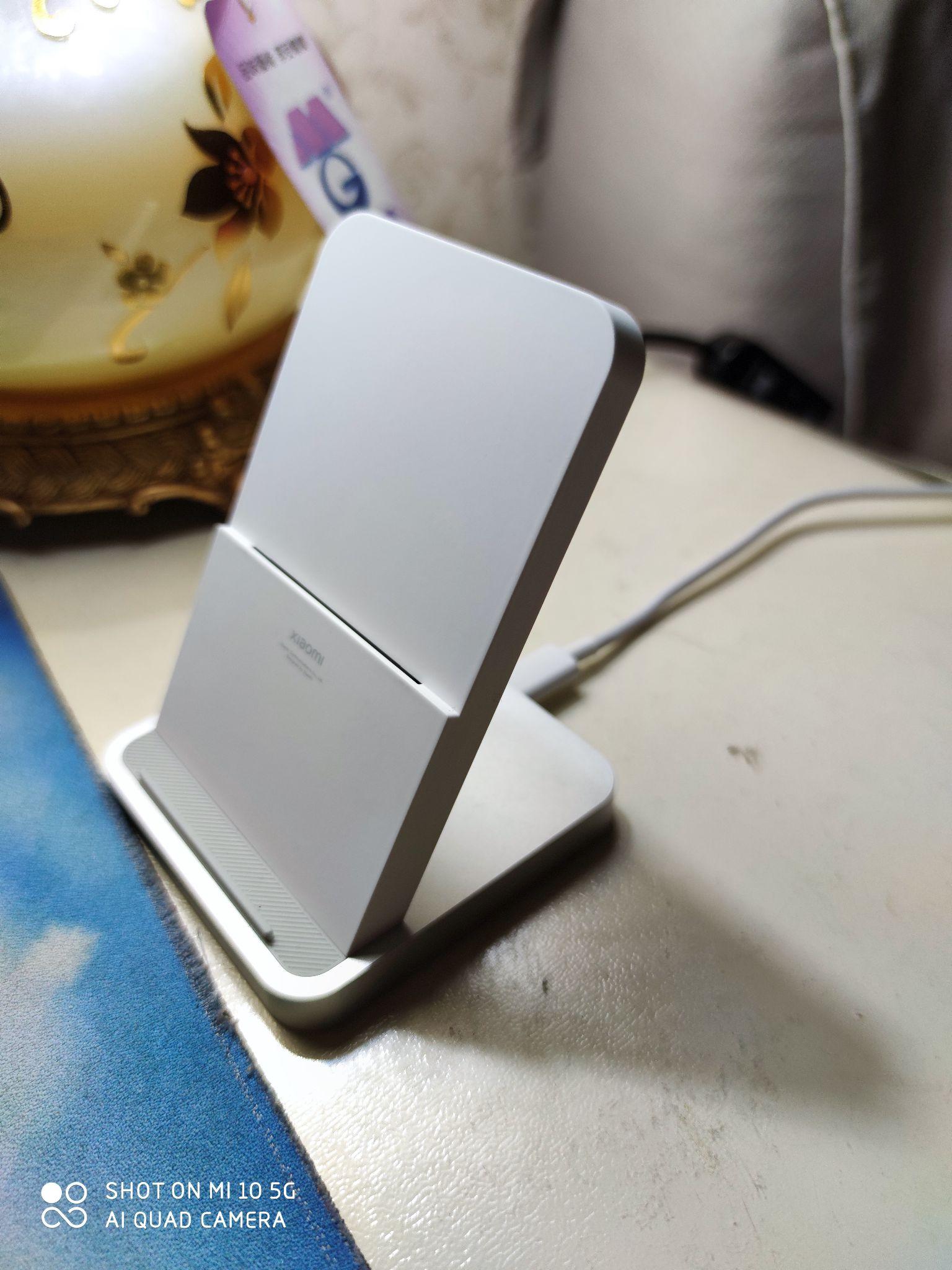 如何评价小米发布的199元30w立式风冷无线充电板