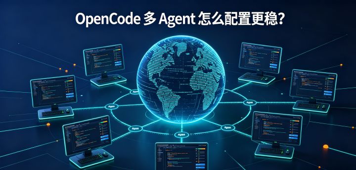 OpenCode 多 Agent 怎么配置更稳？我的判断：模型放用户级，7 个 Agent 放项目级 - 知乎