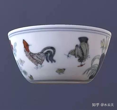 艺术秘史:2.8亿元的鸡缸杯,这么漂亮的杯子,为何要画几只鸡? - 知乎