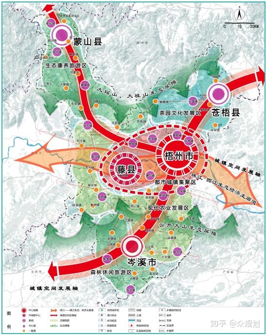 450000-广西壮族自治区市级国土空间总体规划(公示版)合集 - 知乎