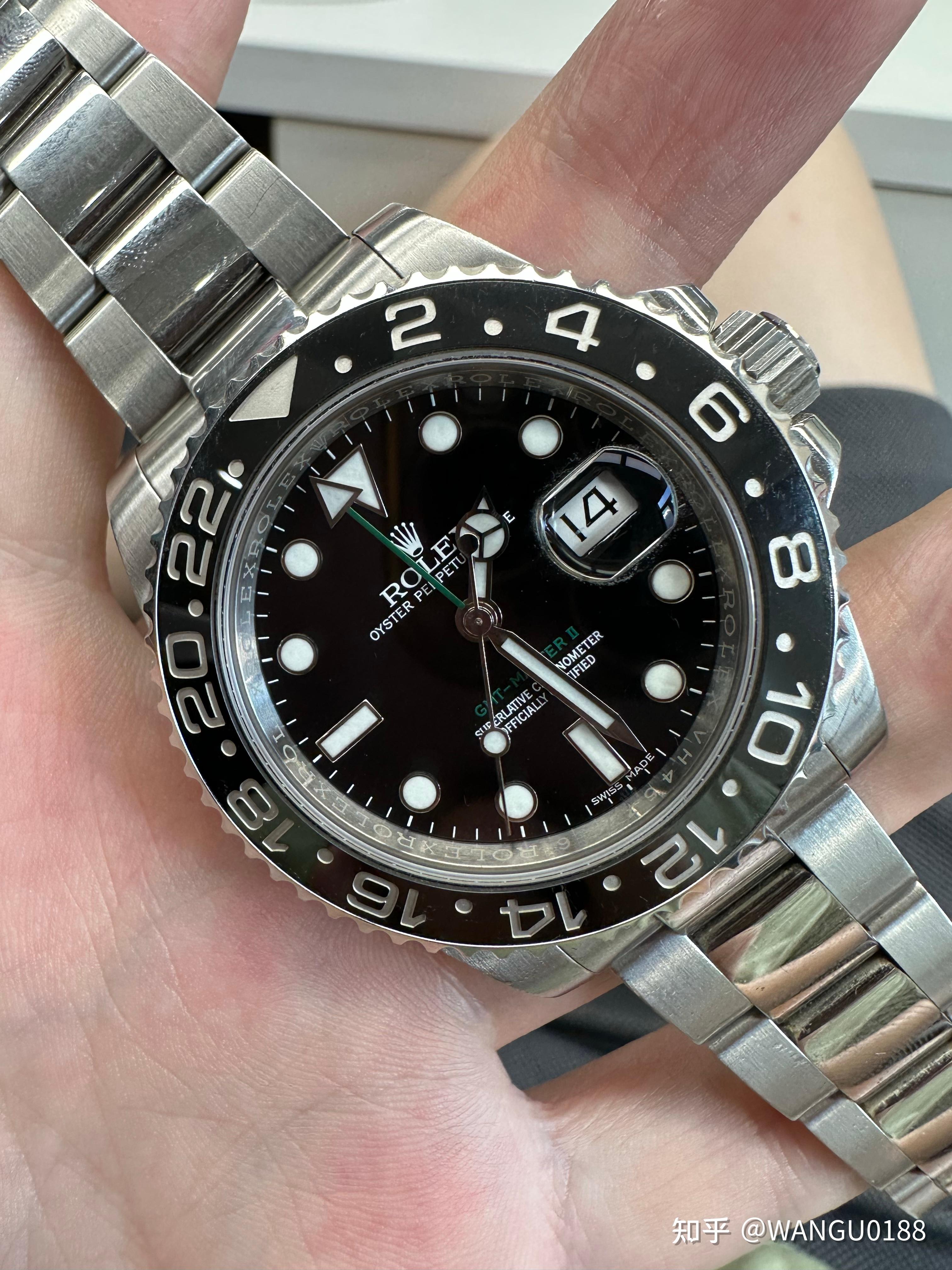 劳力士116710"小绿针"最值得收藏的表款!