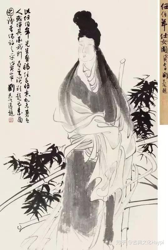 任伯年——线条无人超越的大师 - 知乎