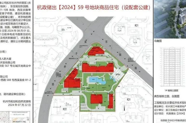 滨江房产杭州小河板块住宅项目方案公示 - 知乎