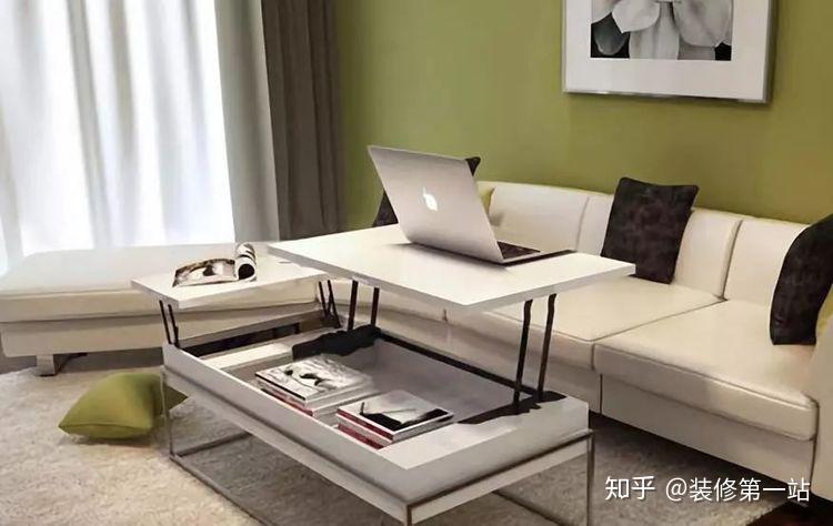 房子太小,餐桌足足占了8平米?18种小户型餐桌设计,超省空间 - 知乎