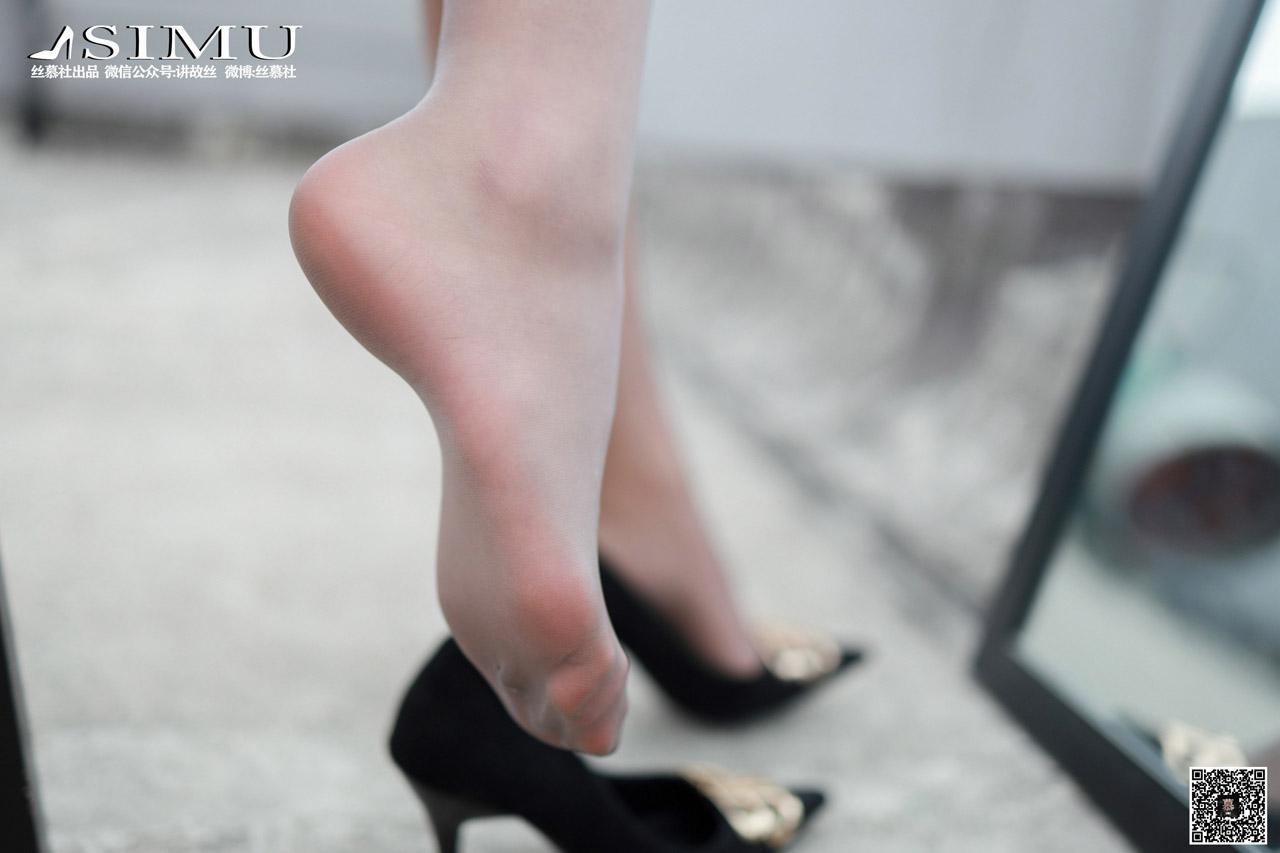 图片[9]-[合集]丝袜系列《丝慕GIRL》高跟丝袜制服合集全6系（SM/特写/蜜系列/熟系列/海外版带视频/故事）,大小100G-佳人吧